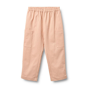 Брюки повседневные Wheat, полоски цвета сомо